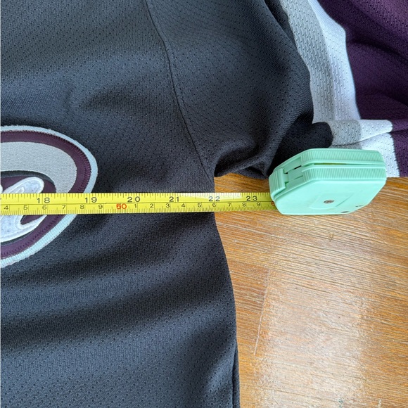 Vintage Rare Black Koho Anaheim Mighty Ducks Jersey Men's Size M Medium hockey - Picture 9 of 9